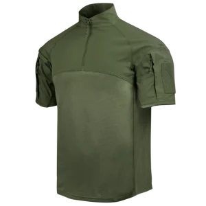 SHORT SLEEVE COMBAT SHIRT  -CONDOR ירוק /שחור