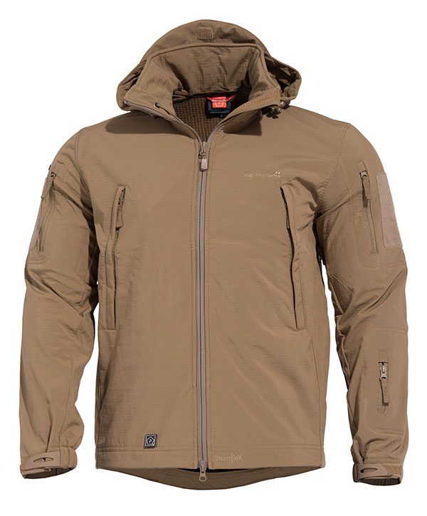 artaxes softshell, מדים טקטיים