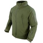 SUMMIT SOFTSHELL – מעיל ירוק/שחור/אפור, מדים טקטיים