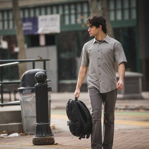 חולצת Flagstaff שרוול קצר -VERTX