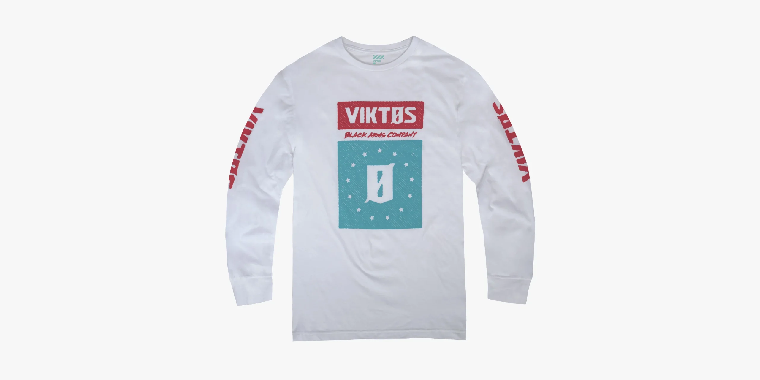 Patriot-Block-LS-Tee-White
