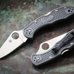 Spyderco Delica 4 Lightweight Flat Ground